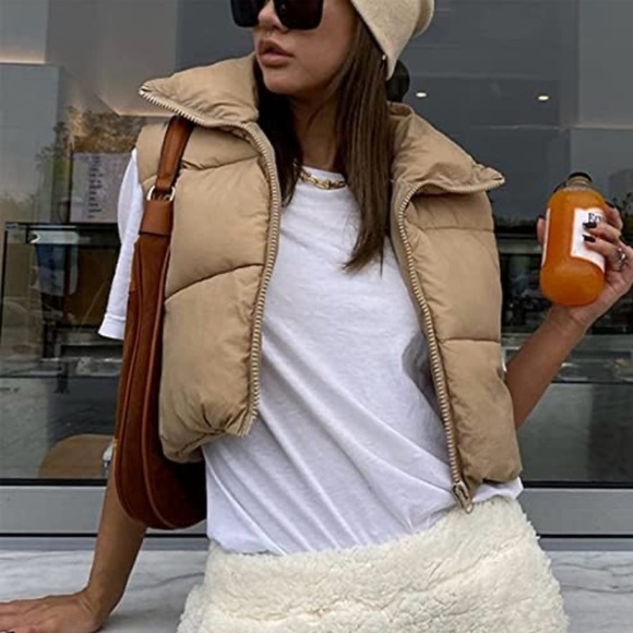 Jackets & Blazers - ❤️Cropped puffer vest